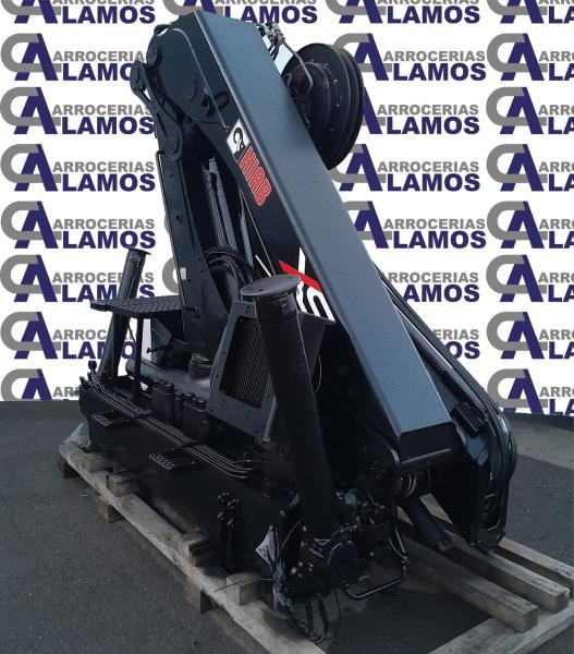 HIAB Grúa marca HIAB modelo 244 EP5 HIPRO - Macara montată: Foto 4 HIAB Grúa marca HIAB modelo 244 EP5 HIPRO - Macara montată: Foto 4