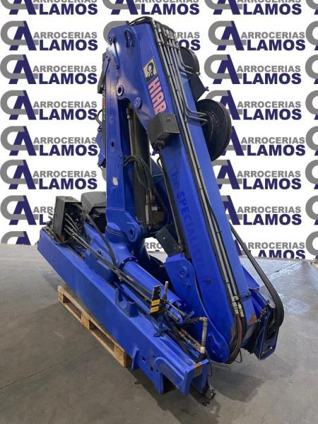 Hiab GRUA HIAB 166 B2 HIDUO - Macara montată: Foto 1 Hiab GRUA HIAB 166 B2 HIDUO - Macara montată: Foto 1