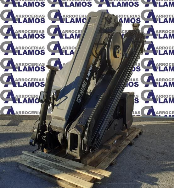 Hiab GRUA HIAB 192 E6 HIPRO - Macara montată: Foto 1 Hiab GRUA HIAB 192 E6 HIPRO - Macara montată: Foto 1
