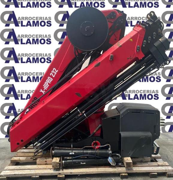 Hiab GRUA HIAB X-HIPRO 232 E4 - Macara montată: Foto 1 Hiab GRUA HIAB X-HIPRO 232 E4 - Macara montată: Foto 1