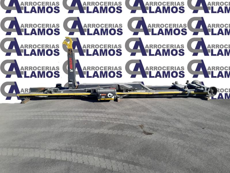 MULTILIFT Multilift XR26S61 Año 2015 - Macara montată: Foto 1 MULTILIFT Multilift XR26S61 Año 2015 - Macara montată: Foto 1