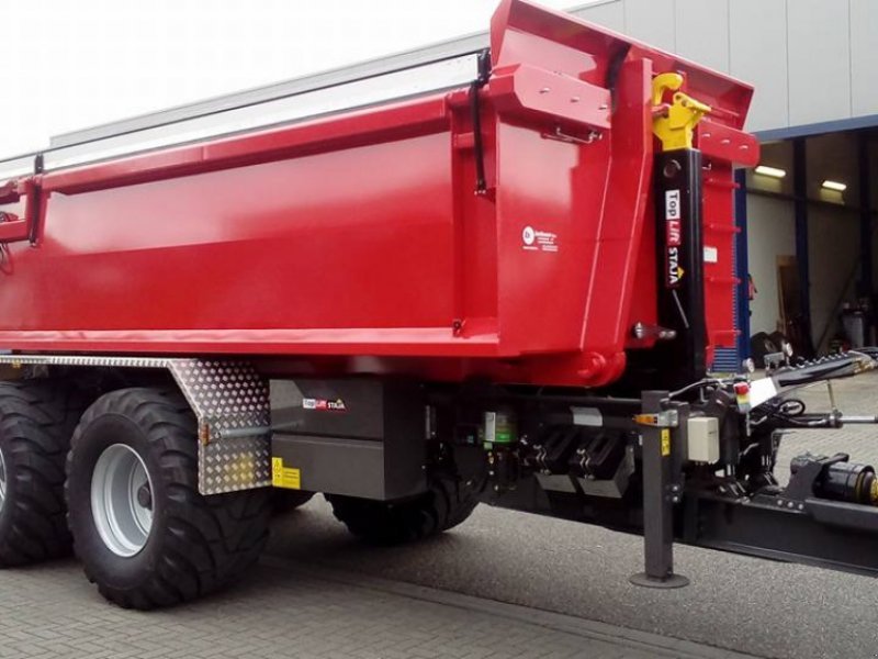 Toplift HTB TS 1857 - Remorcă abroll/ Skiploader: Foto 4 Toplift HTB TS 1857 - Remorcă abroll/ Skiploader: Foto 4