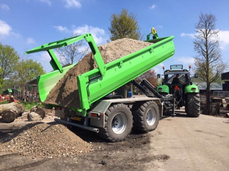 Toplift HTB TS 1857 - Remorcă abroll/ Skiploader: Foto 3 Toplift HTB TS 1857 - Remorcă abroll/ Skiploader: Foto 3