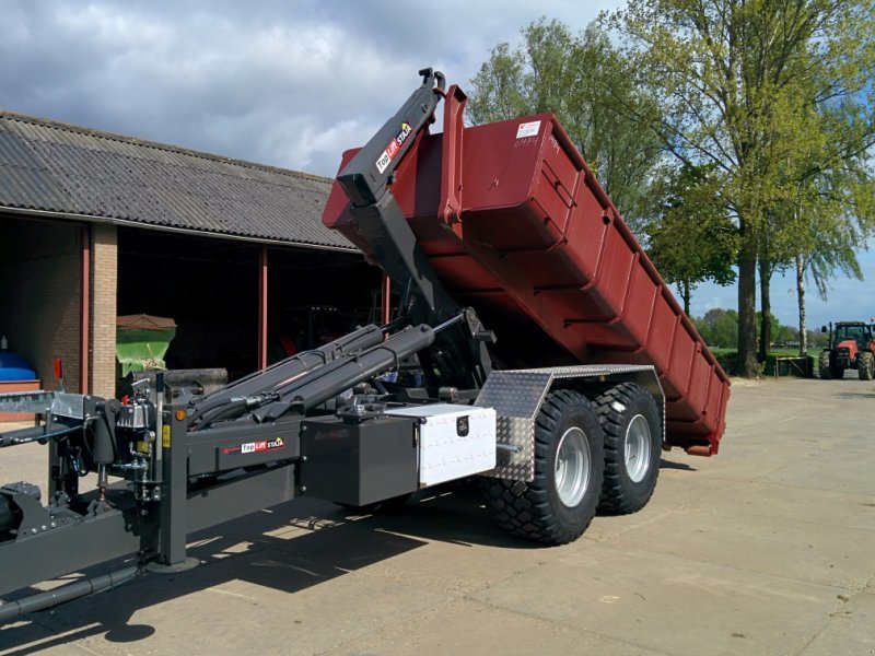 Toplift HTB TS 1857 - Remorcă abroll/ Skiploader: Foto 2 Toplift HTB TS 1857 - Remorcă abroll/ Skiploader: Foto 2