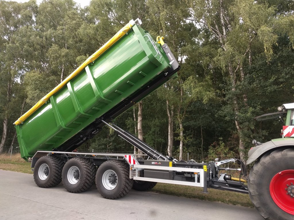 Toplift HTB TS 2667 - Remorcă abroll/ Skiploader: Foto 4 Toplift HTB TS 2667 - Remorcă abroll/ Skiploader: Foto 4