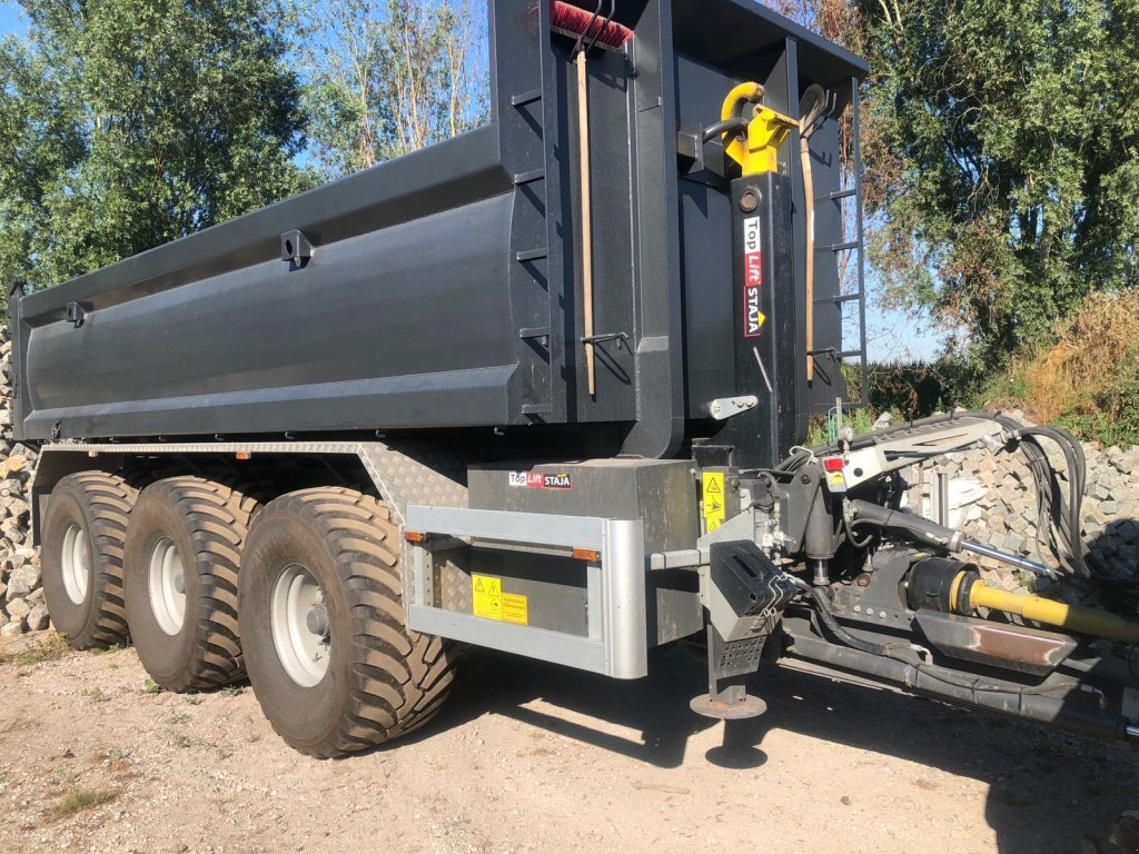 Toplift HTB TS 2667 - Remorcă abroll/ Skiploader: Foto 1 Toplift HTB TS 2667 - Remorcă abroll/ Skiploader: Foto 1