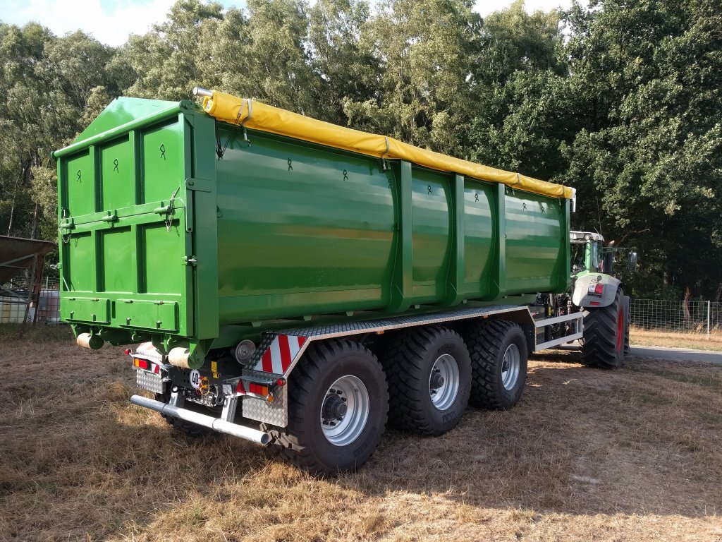 Toplift HTB TS 2667 - Remorcă abroll/ Skiploader: Foto 5 Toplift HTB TS 2667 - Remorcă abroll/ Skiploader: Foto 5