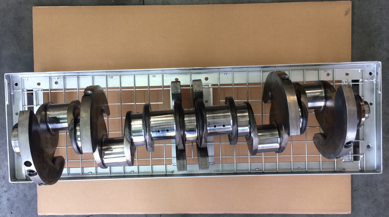 ALBERO MOTORE MAN D2842 - V12 - Arbore cotit: Foto 5 ALBERO MOTORE MAN D2842 - V12 - Arbore cotit: Foto 5