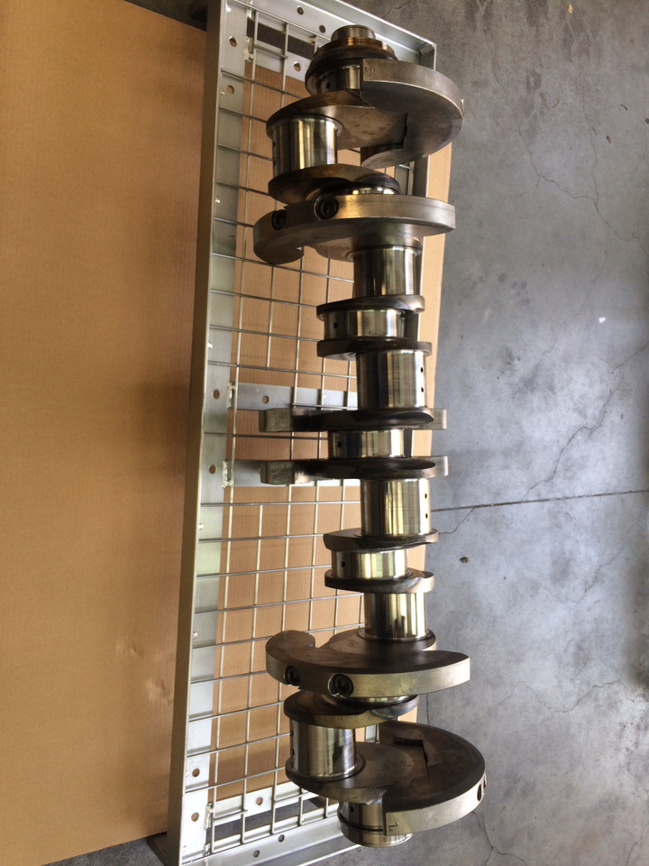 ALBERO MOTORE MAN D2842 - V12 - Arbore cotit: Foto 4 ALBERO MOTORE MAN D2842 - V12 - Arbore cotit: Foto 4