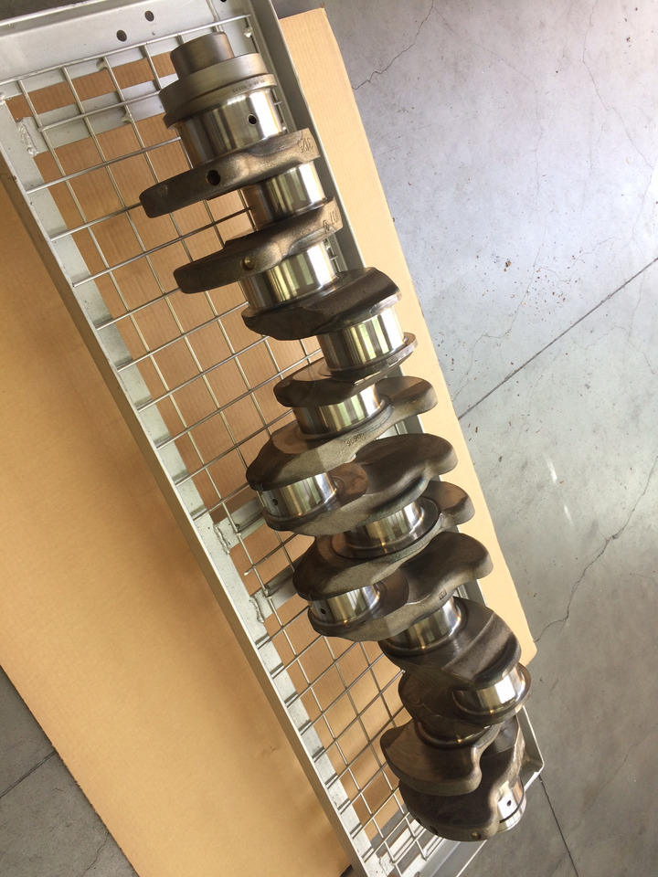 ALBERO MOTORE MAN D2876 / E2876 - MAN 51021006018 - Arbore cotit: Foto 4 ALBERO MOTORE MAN D2876 / E2876 - MAN 51021006018 - Arbore cotit: Foto 4