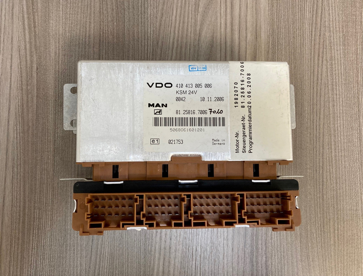 CENTRALINA KSM - MAN 81258167006 / 81258167010 - VDO 410 413 005 006 - Calculator de bord: Foto 2 CENTRALINA KSM - MAN 81258167006 / 81258167010 - VDO 410 413 005 006 - Calculator de bord: Foto 2