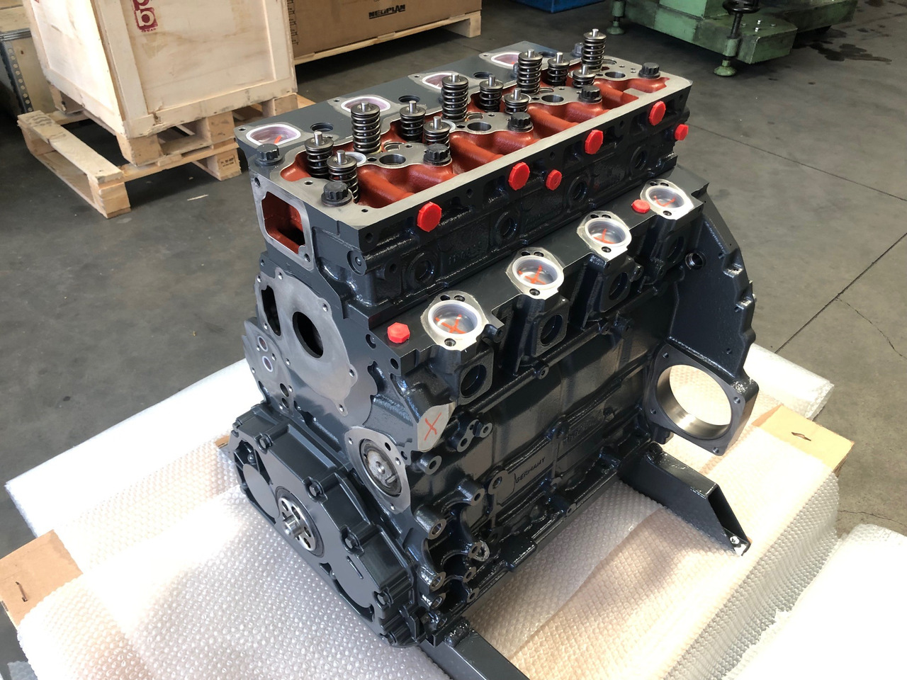 LONGBLOCK MERCEDES OM904LA / MERCEDES OM904 LA - Blocul cilindrilor: Foto 3 LONGBLOCK MERCEDES OM904LA / MERCEDES OM904 LA - Blocul cilindrilor: Foto 3