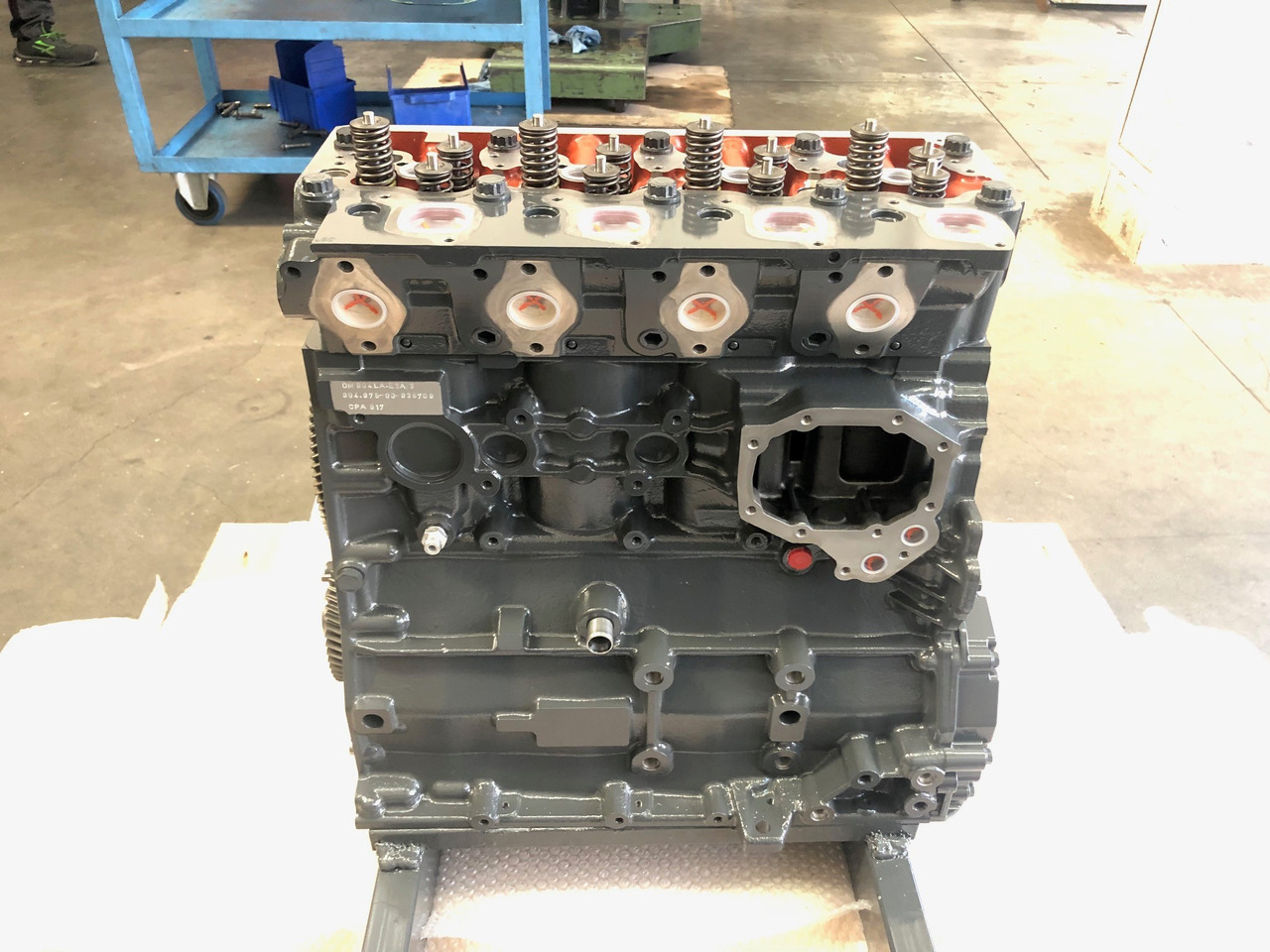 LONGBLOCK MERCEDES OM904LA / MERCEDES OM904 LA - Blocul cilindrilor: Foto 5 LONGBLOCK MERCEDES OM904LA / MERCEDES OM904 LA - Blocul cilindrilor: Foto 5