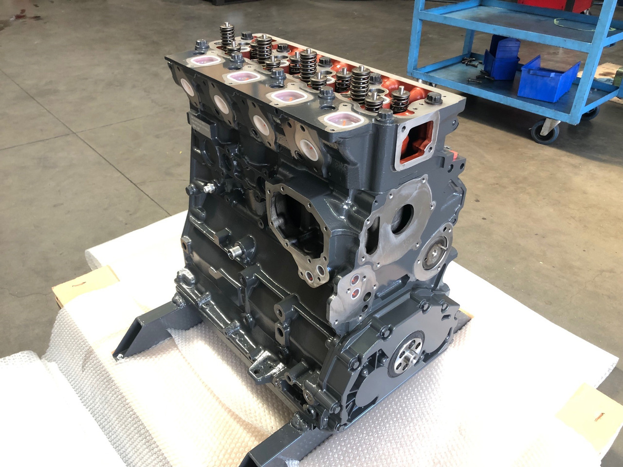 LONGBLOCK MERCEDES OM924LA / MERCEDES OM924 LA - Blocul cilindrilor: Foto 1 LONGBLOCK MERCEDES OM924LA / MERCEDES OM924 LA - Blocul cilindrilor: Foto 1