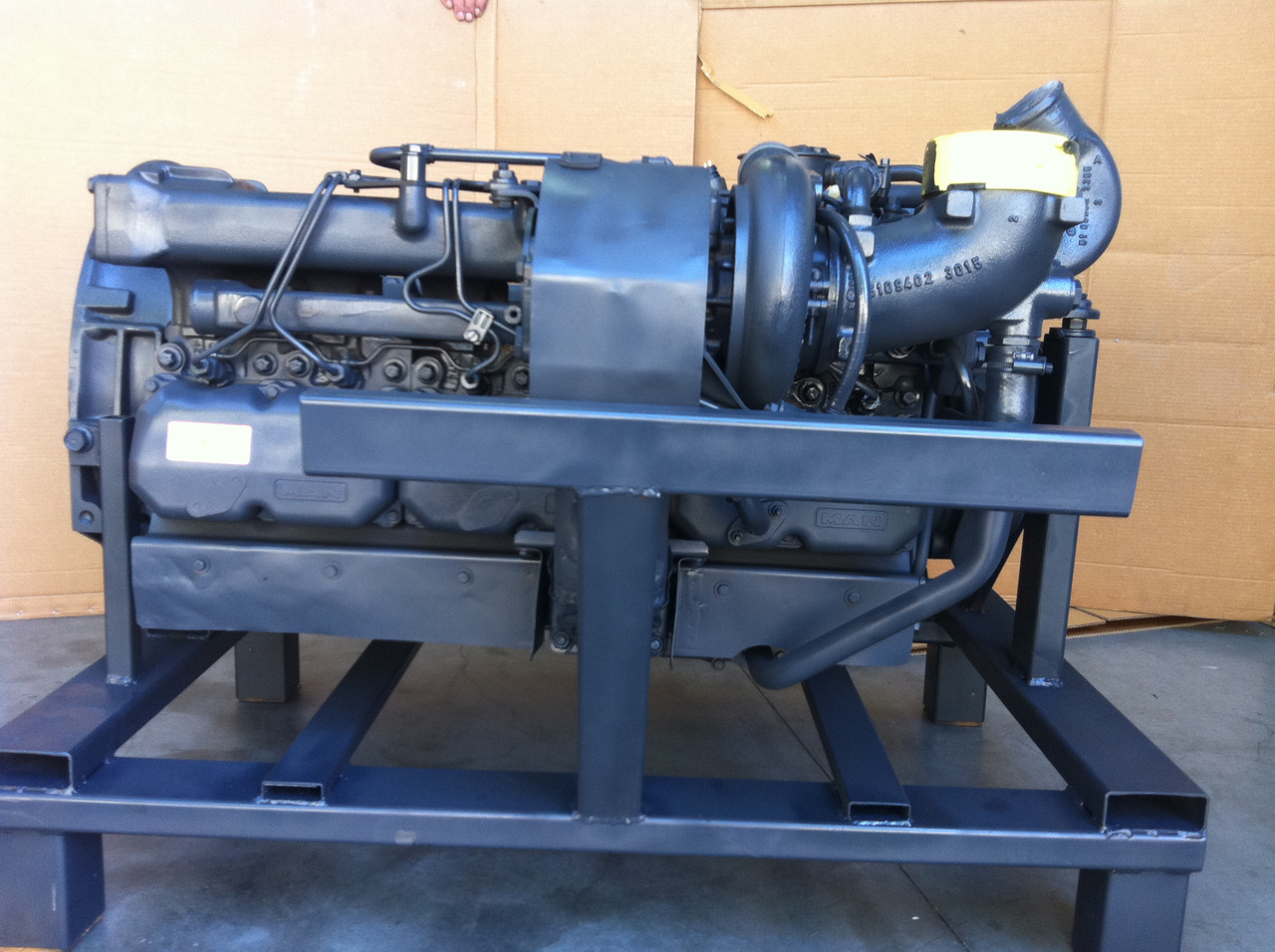 MOTORE COMPLETO MAN D0826LUH03 - Motor: Foto 2 MOTORE COMPLETO MAN D0826LUH03 - Motor: Foto 2