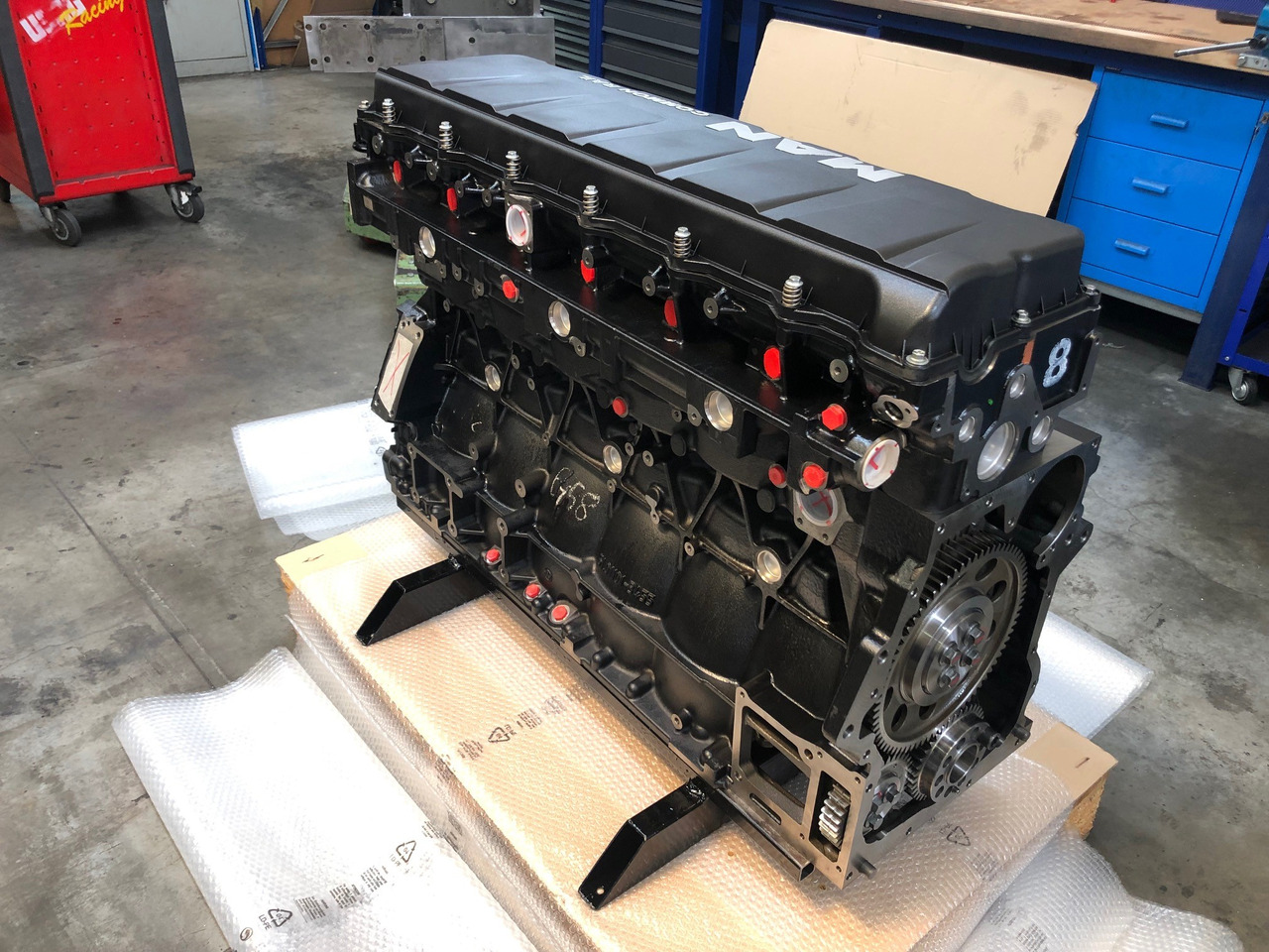 MOTORE MAN D2066LOH32 - Motor: Foto 2 MOTORE MAN D2066LOH32 - Motor: Foto 2