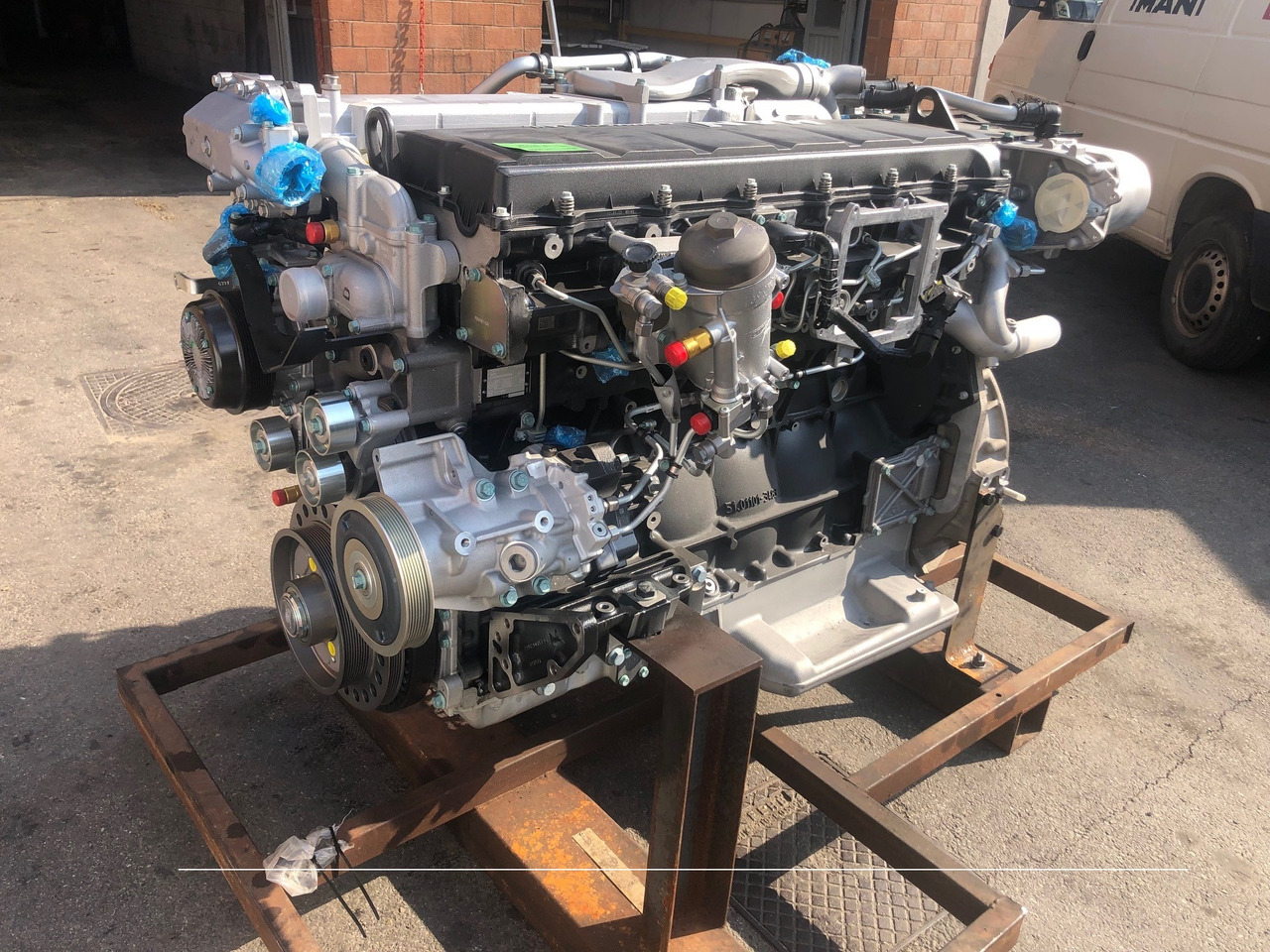 MOTORE MAN D2676LOH37 / MAN D2676 LOH37 - Motor: Foto 1 MOTORE MAN D2676LOH37 / MAN D2676 LOH37 - Motor: Foto 1