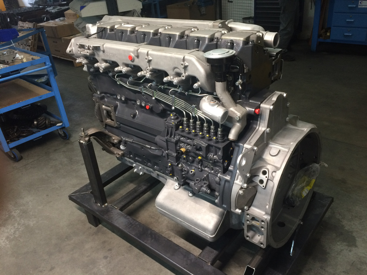 MOTORE MAN D2876LOH02 - Motor: Foto 3 MOTORE MAN D2876LOH02 - Motor: Foto 3