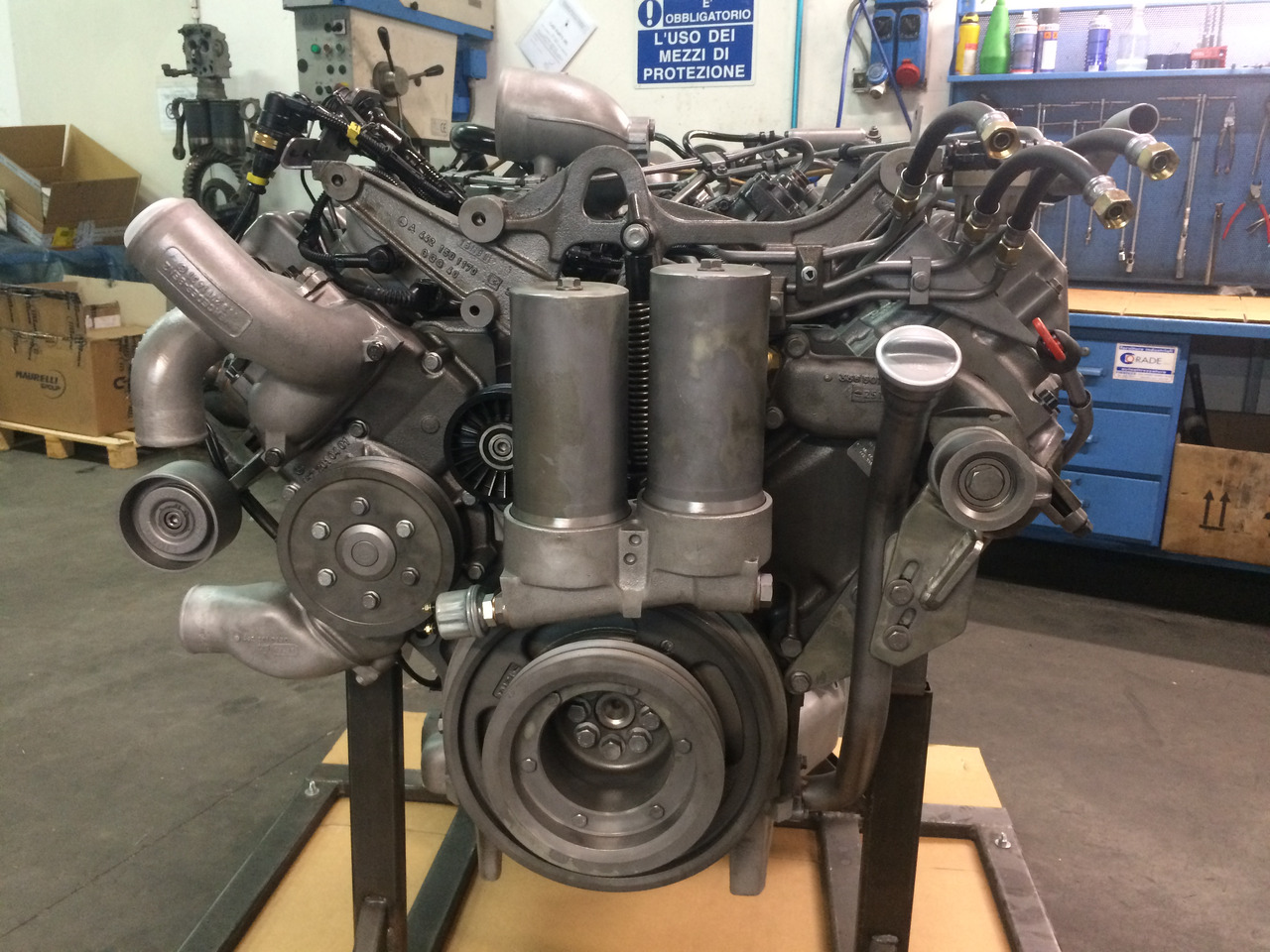 MOTORE MERCEDES OM441LA - Motor: Foto 3 MOTORE MERCEDES OM441LA - Motor: Foto 3