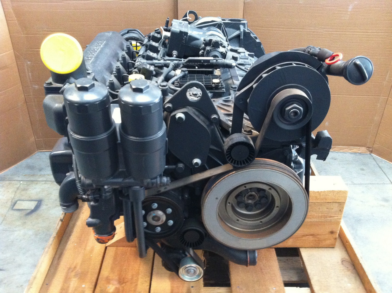 MOTORE MERCEDES OM457HLA - Motor: Foto 3 MOTORE MERCEDES OM457HLA - Motor: Foto 3