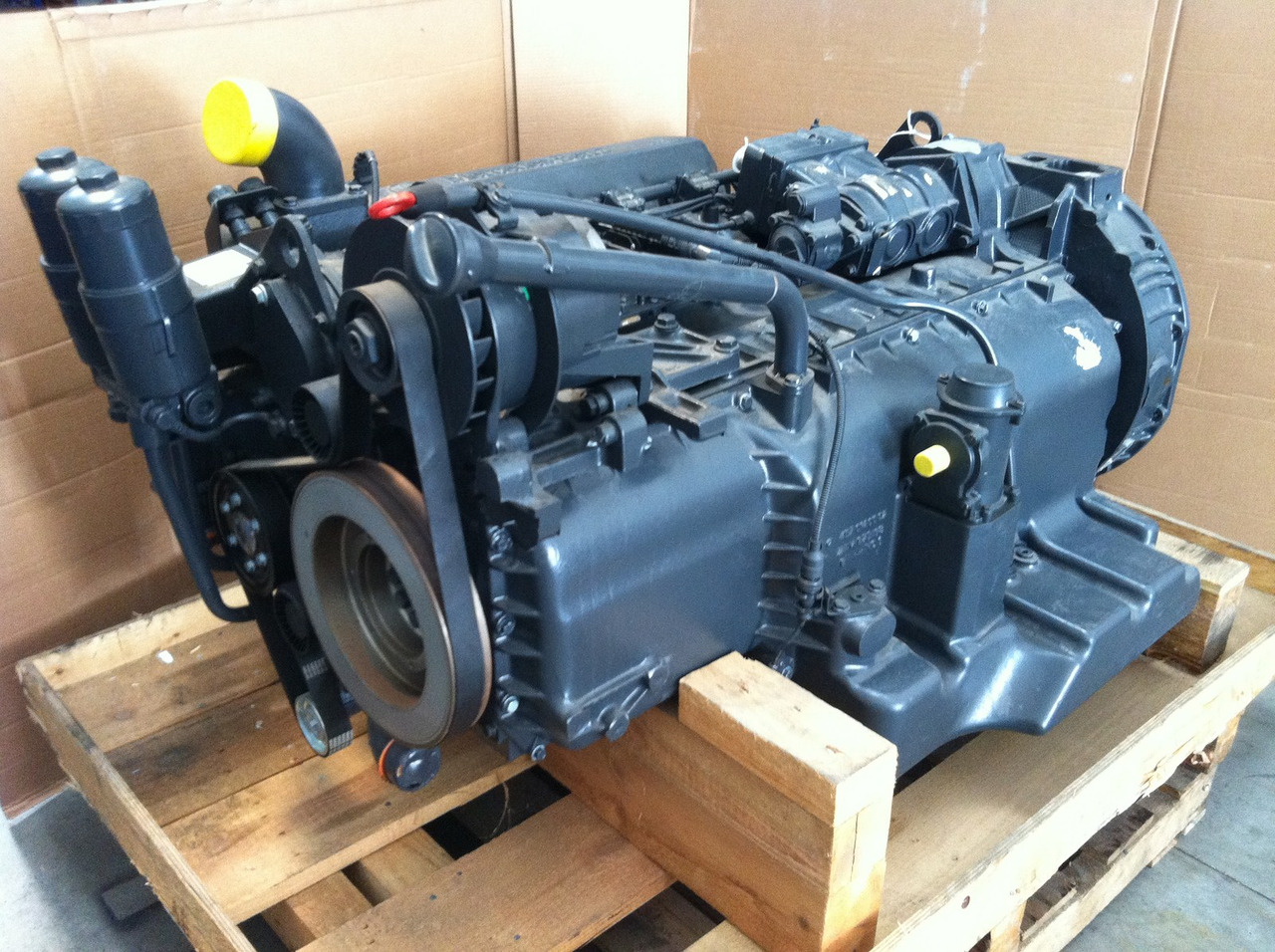 MOTORE MERCEDES OM457HLA - Motor: Foto 2 MOTORE MERCEDES OM457HLA - Motor: Foto 2