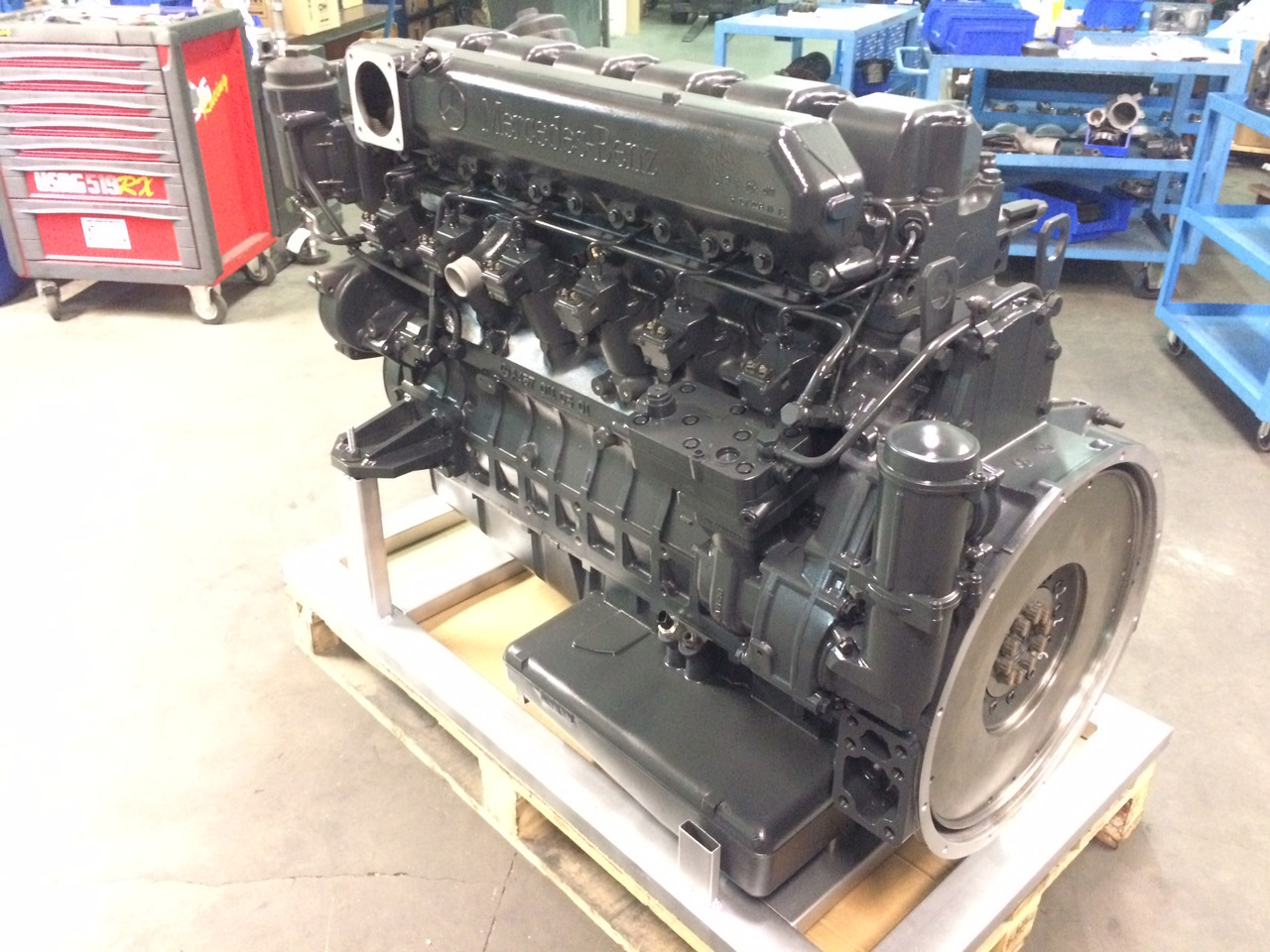 MOTORE MERCEDES OM457LA - VAR. 457.944 - EURO 3 - COMPLETO - Motor: Foto 5 MOTORE MERCEDES OM457LA - VAR. 457.944 - EURO 3 - COMPLETO - Motor: Foto 5