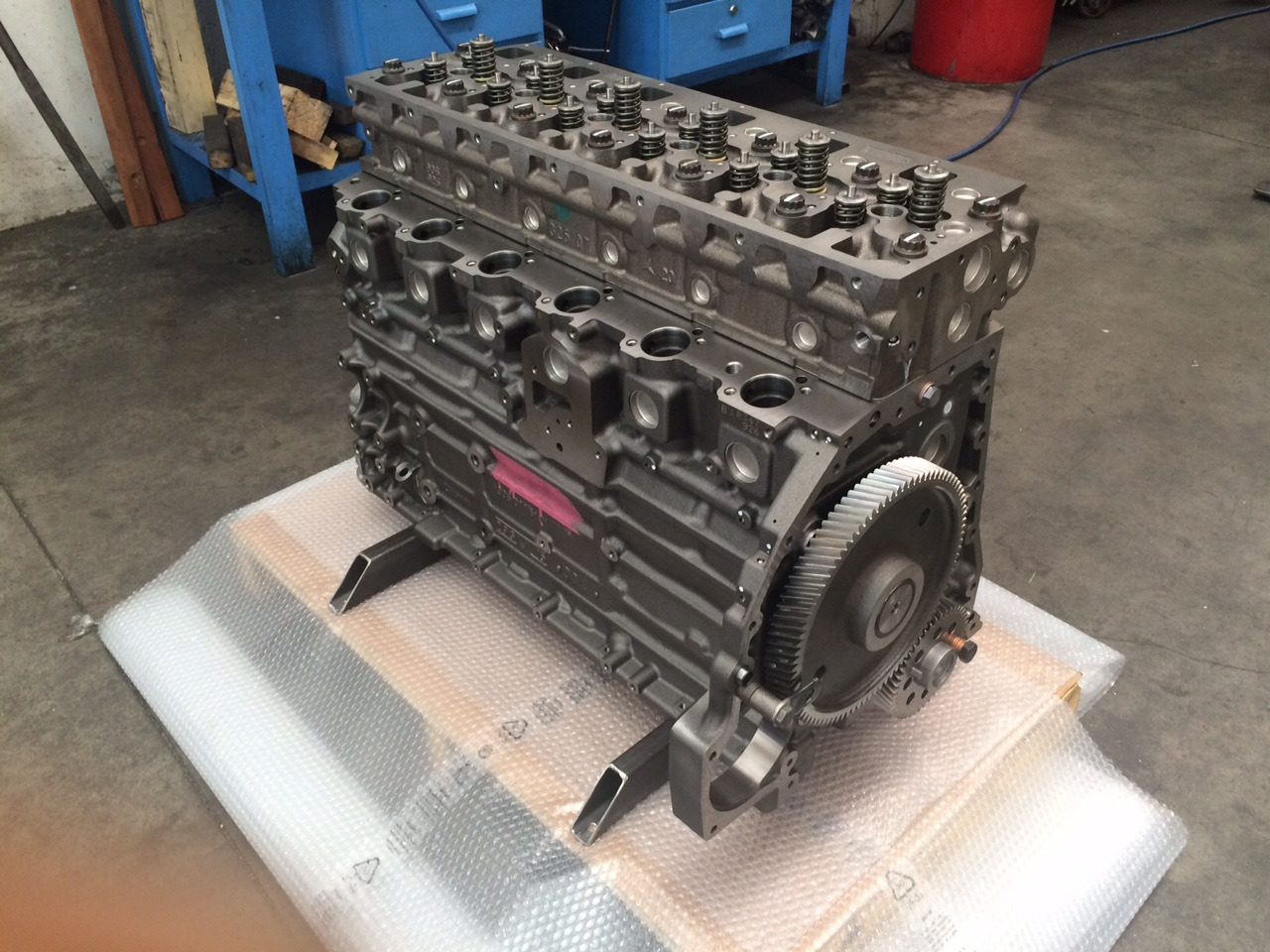 MOTORE MERCEDES OM906 - Motor: Foto 1 MOTORE MERCEDES OM906 - Motor: Foto 1