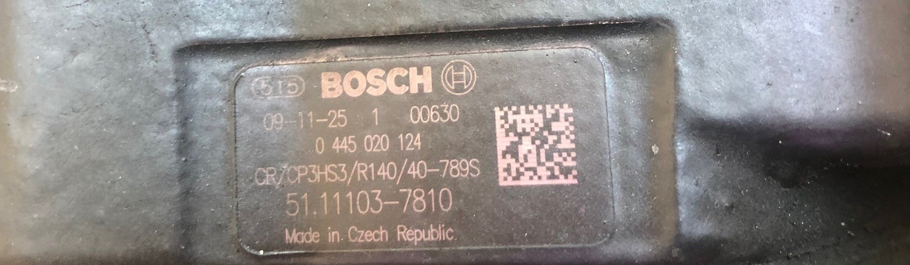 POMPA AD ALTA PRESSIONE BOSCH 0986437383 - Pompă de combustibil pentru Camion: Foto 1 POMPA AD ALTA PRESSIONE BOSCH 0986437383 - Pompă de combustibil pentru Camion: Foto 1