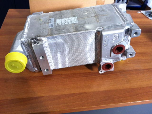 SCAMBIATORE DI CALORE ZF INTARDER - Radiator pentru Camion: Foto 4 SCAMBIATORE DI CALORE ZF INTARDER - Radiator pentru Camion: Foto 4