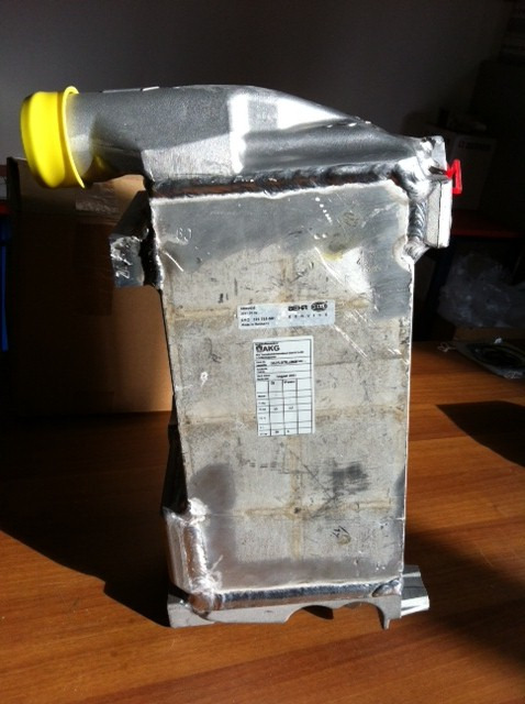 SCAMBIATORE DI CALORE ZF INTARDER - Radiator pentru Camion: Foto 5 SCAMBIATORE DI CALORE ZF INTARDER - Radiator pentru Camion: Foto 5