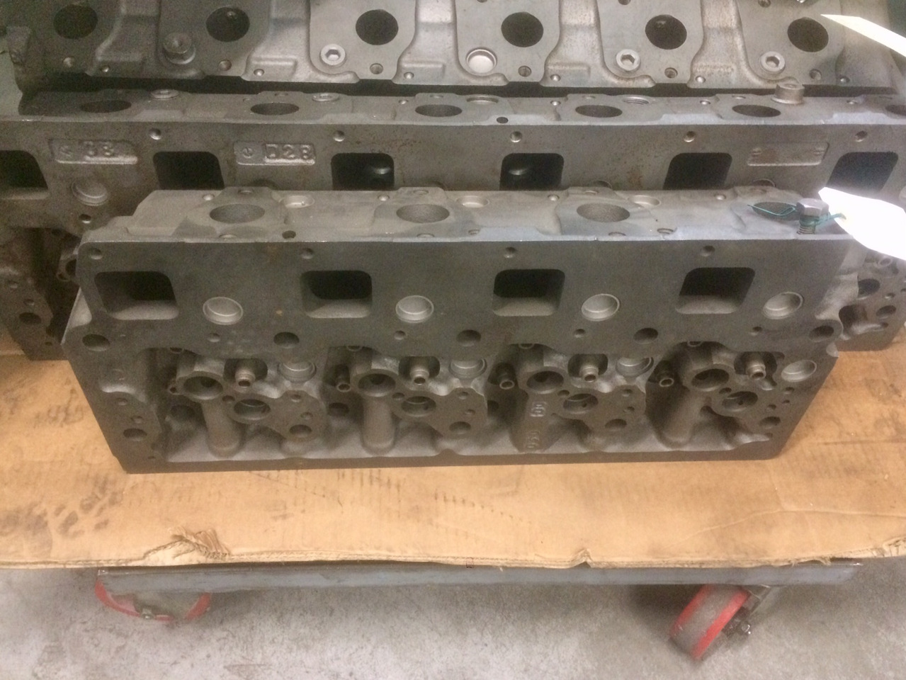 TESTATA MERCEDES OM904 - Chiulasă: Foto 1 TESTATA MERCEDES OM904 - Chiulasă: Foto 1