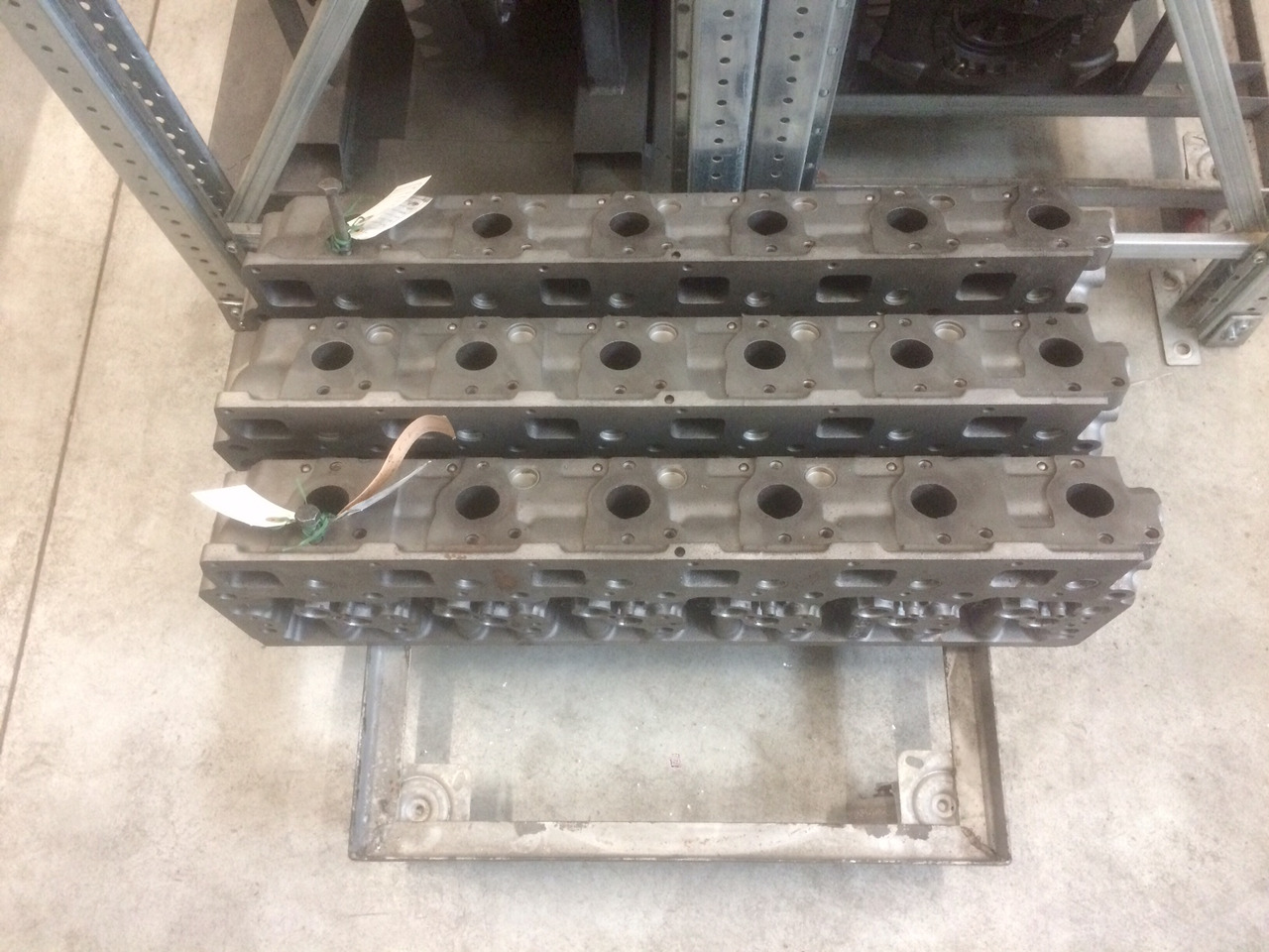 TESTATA MERCEDES OM906 - Chiulasă: Foto 1 TESTATA MERCEDES OM906 - Chiulasă: Foto 1