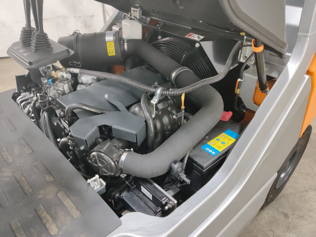 Doosan RCG35T - Motostivuitor: Foto 4 Doosan RCG35T - Motostivuitor: Foto 4