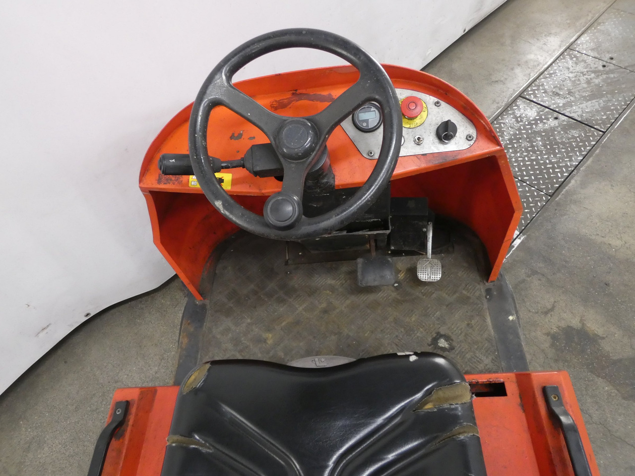 Linde T800 - Tractor electric: Foto 3 Linde T800 - Tractor electric: Foto 3