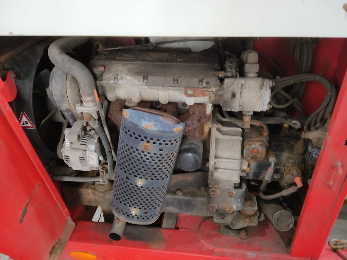 Palfinger F3-203PX - Stivuitor diesel: Foto 4 Palfinger F3-203PX - Stivuitor diesel: Foto 4