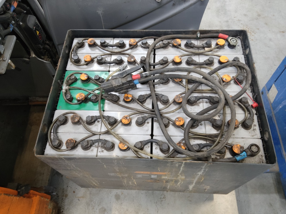 STILL RX20-16 - Electrostivuitor: Foto 4 STILL RX20-16 - Electrostivuitor: Foto 4