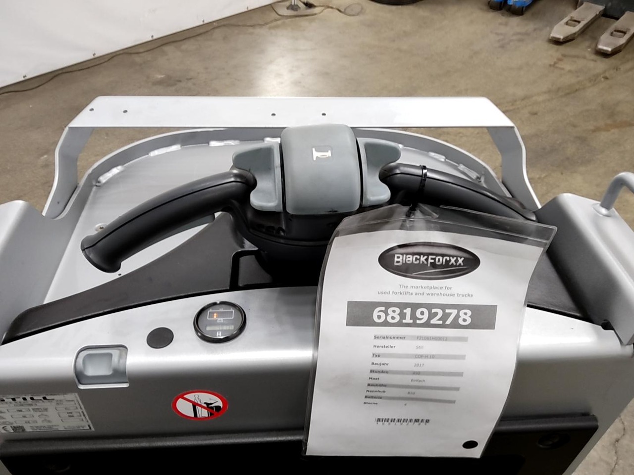 Still COP-H10/BATT.NEU - Stivuitorul selector: Foto 3 Still COP-H10/BATT.NEU - Stivuitorul selector: Foto 3