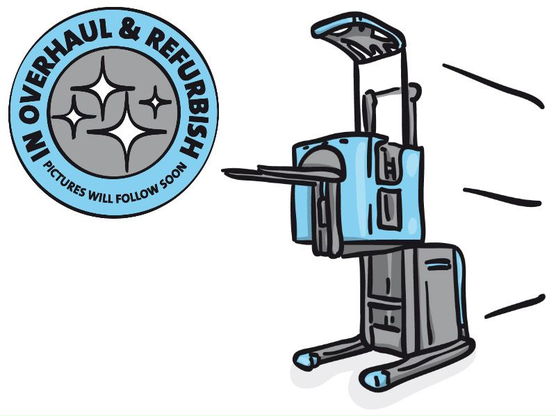 Still EK-X - Stivuitorul selector: Foto 1 Still EK-X - Stivuitorul selector: Foto 1