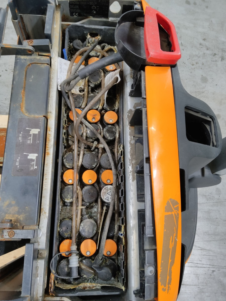 Still EXU-H18 - Transpalet la mare înălţime: Foto 4 Still EXU-H18 - Transpalet la mare înălţime: Foto 4