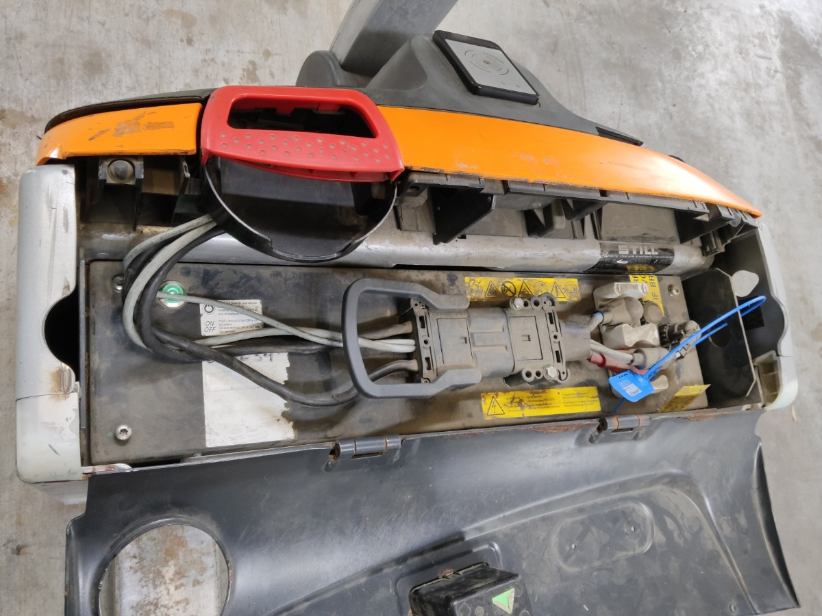 Still EXU16/LIION - Transpalet manual: Foto 4 Still EXU16/LIION - Transpalet manual: Foto 4