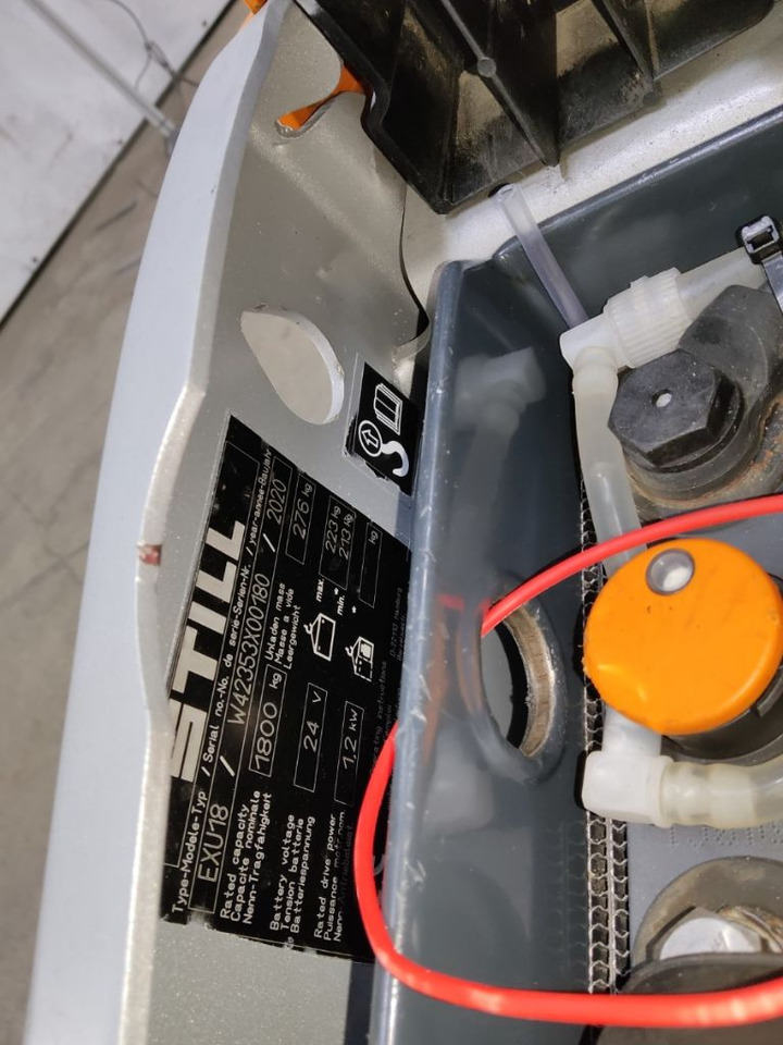 Still EXU18/BATT.NEU - Transpalet manual: Foto 5 Still EXU18/BATT.NEU - Transpalet manual: Foto 5