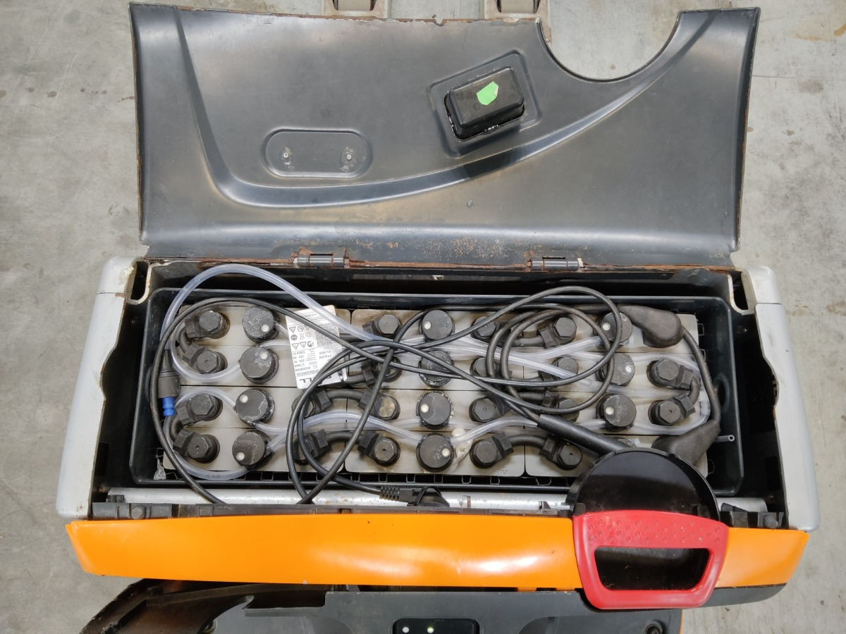 Still EXU18 - Transpalet manual: Foto 4 Still EXU18 - Transpalet manual: Foto 4