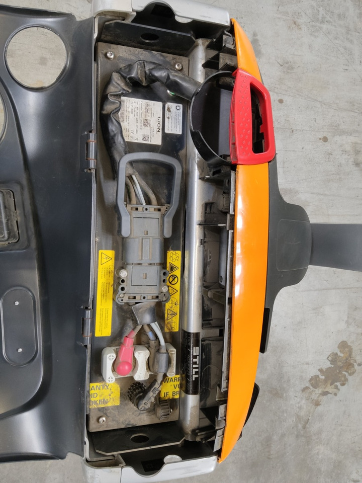 Still EXU18/LIION - Transpalet manual: Foto 4 Still EXU18/LIION - Transpalet manual: Foto 4