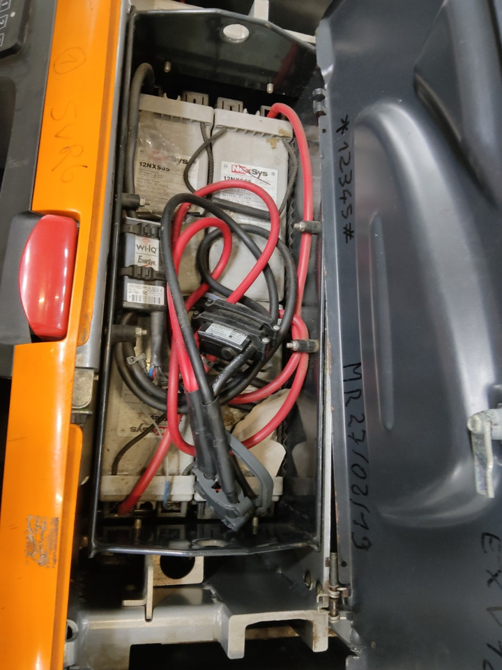 Still EXV12I - Transpalet la mare înălţime: Foto 4 Still EXV12I - Transpalet la mare înălţime: Foto 4