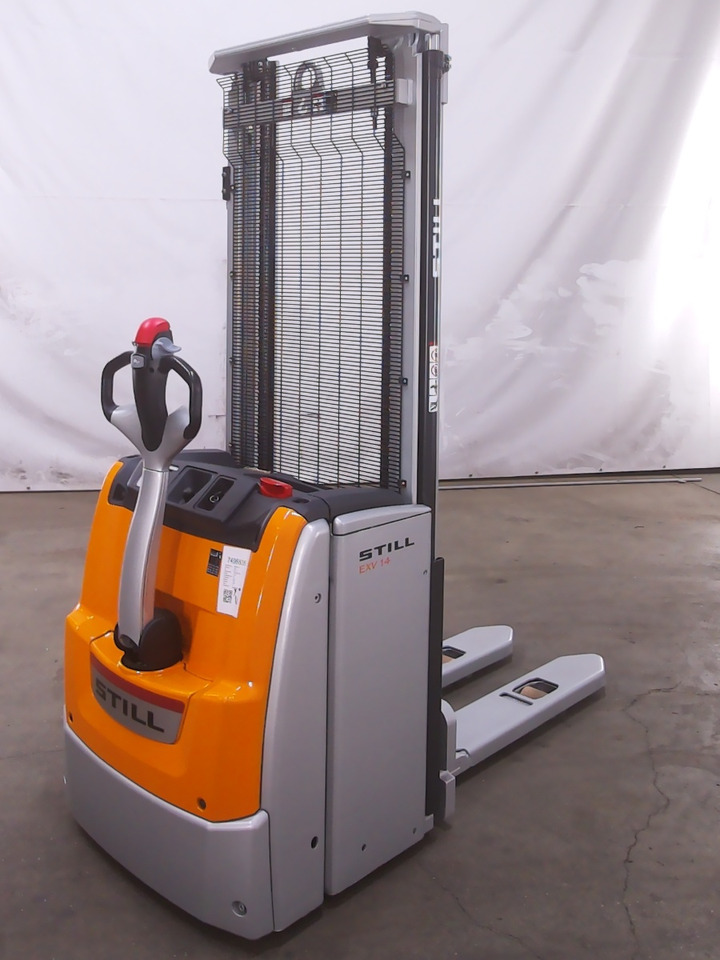 Still EXV14/BATT.NEU - Transpalet la mare înălţime: Foto 2 Still EXV14/BATT.NEU - Transpalet la mare înălţime: Foto 2