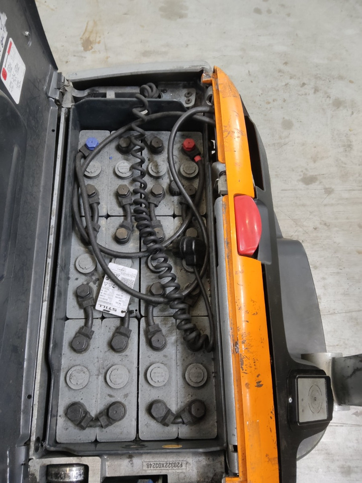 Still EXV14IC - Transpalet la mare înălţime: Foto 4 Still EXV14IC - Transpalet la mare înălţime: Foto 4