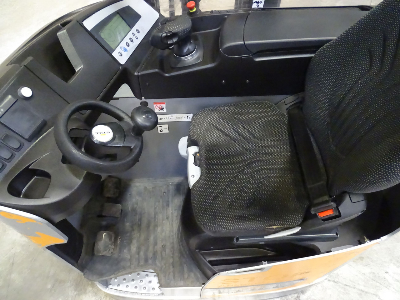 Still FM-X12 - Stivuitor cu catarg retractabil: Foto 3 Still FM-X12 - Stivuitor cu catarg retractabil: Foto 3