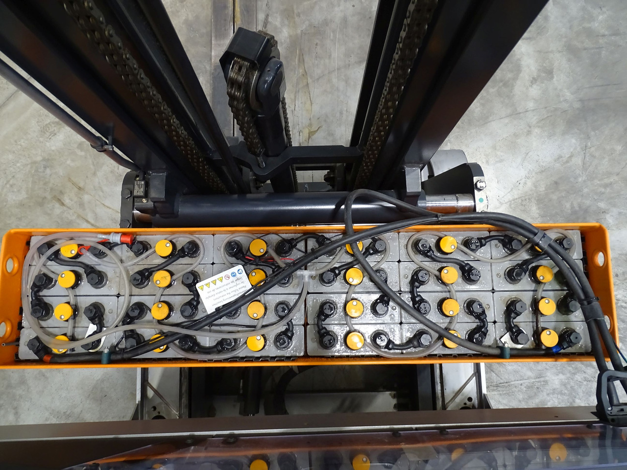 Still FM-X12 - Stivuitor cu catarg retractabil: Foto 4 Still FM-X12 - Stivuitor cu catarg retractabil: Foto 4