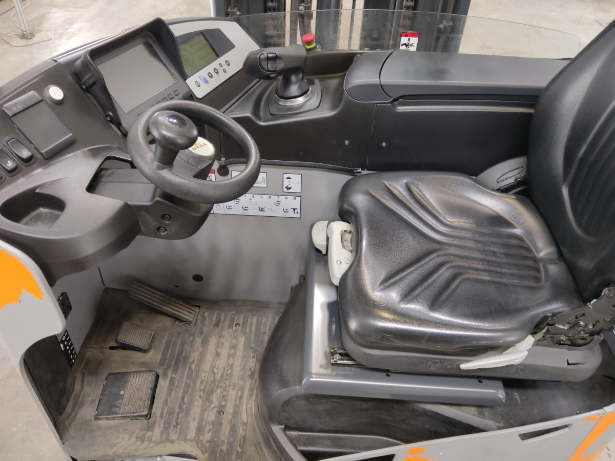 Still FM-X14 - Stivuitor cu catarg retractabil: Foto 3 Still FM-X14 - Stivuitor cu catarg retractabil: Foto 3