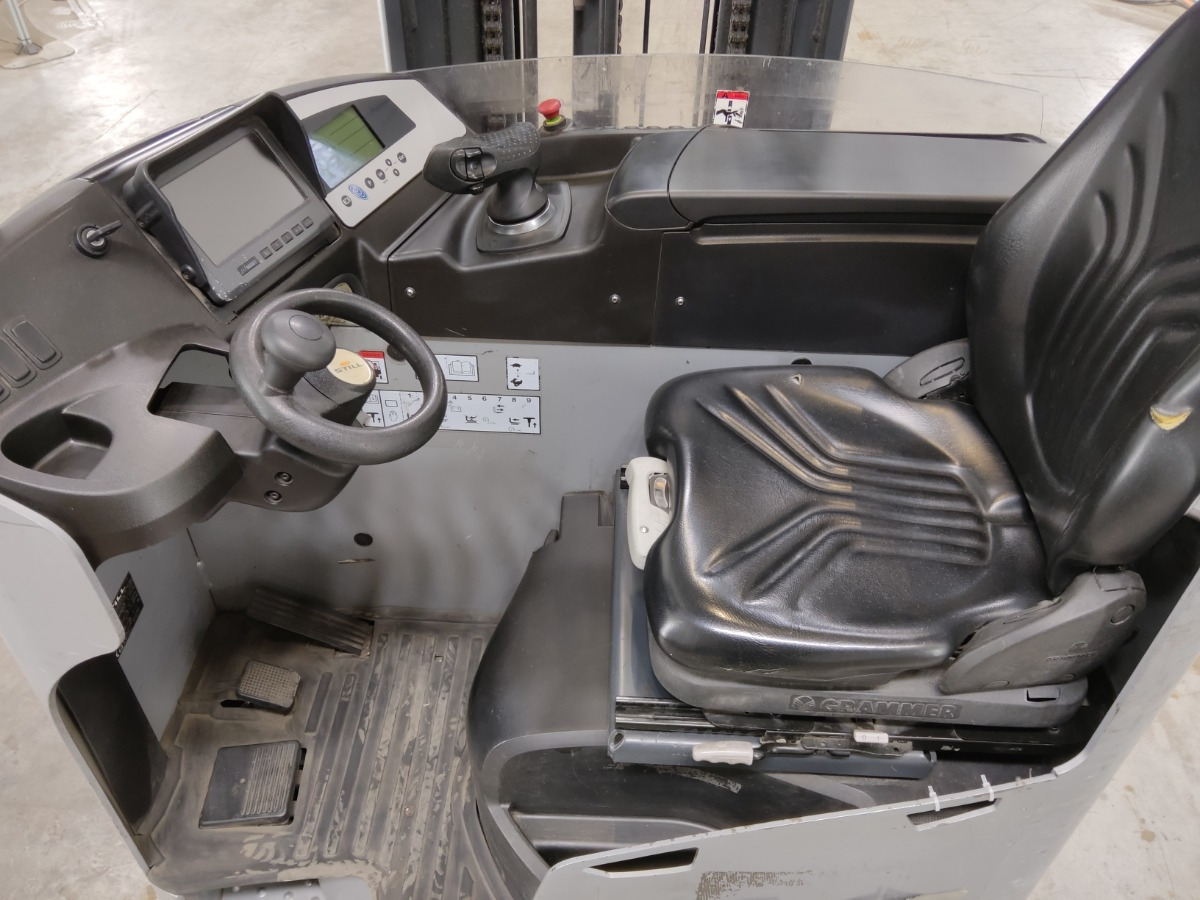 Still FM-X14 - Stivuitor cu catarg retractabil: Foto 3 Still FM-X14 - Stivuitor cu catarg retractabil: Foto 3